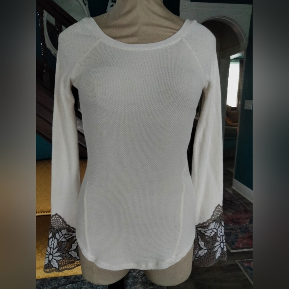 Free People scoop backed thermal. S